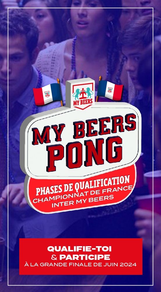 Le « plus grand tournoi de beer pong de France » fait une halte à