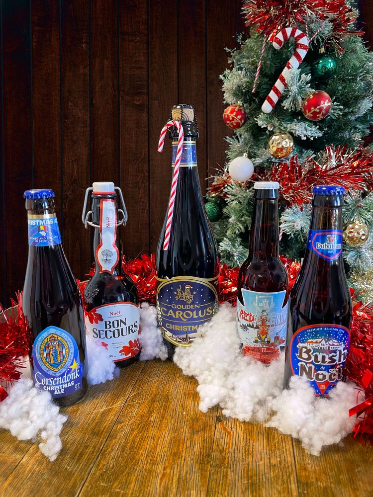 La bière de Noël  Biere, Noel, Bière belge