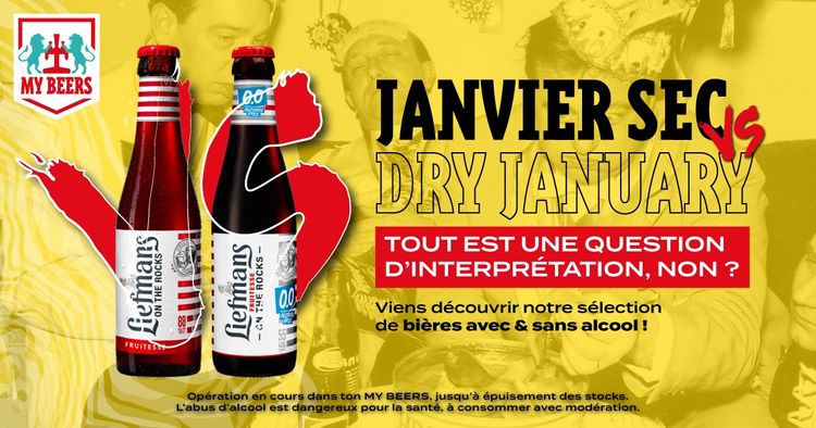 COFFRET DE BIÈRES SANS ALCOOL | DRY JANUARY