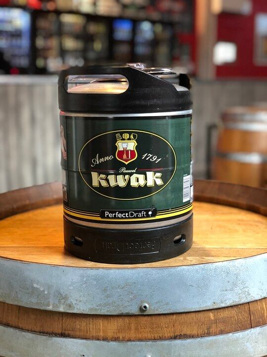 Fut Perfect Draft Kwak Bière Fût 6L (dont 5€ de consigne) - Oenodépot