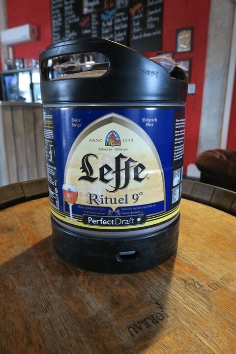 Leffe Rituel 6L Perfectdraft | My Beers